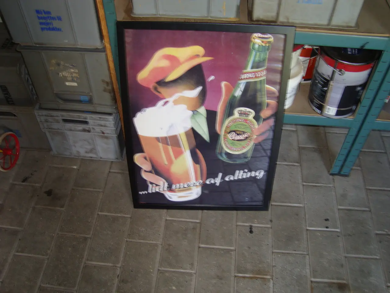 Billede 1 - TUBORG BILLED