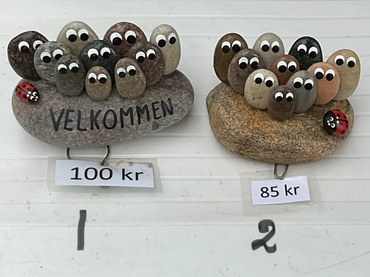 Billede 1 - Sten figurer