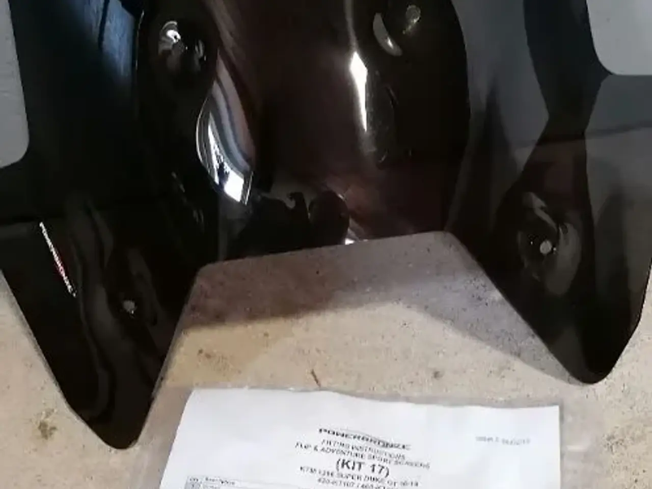 Billede 3 - KTM Duke 1290 vinddkærm