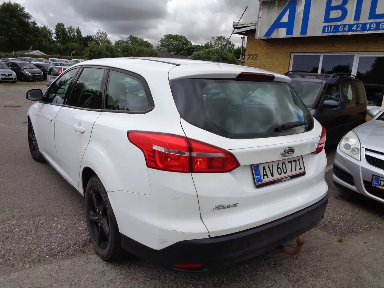 Billede 7 - Ford Focus 1,6 TDCi 115 Business stc.