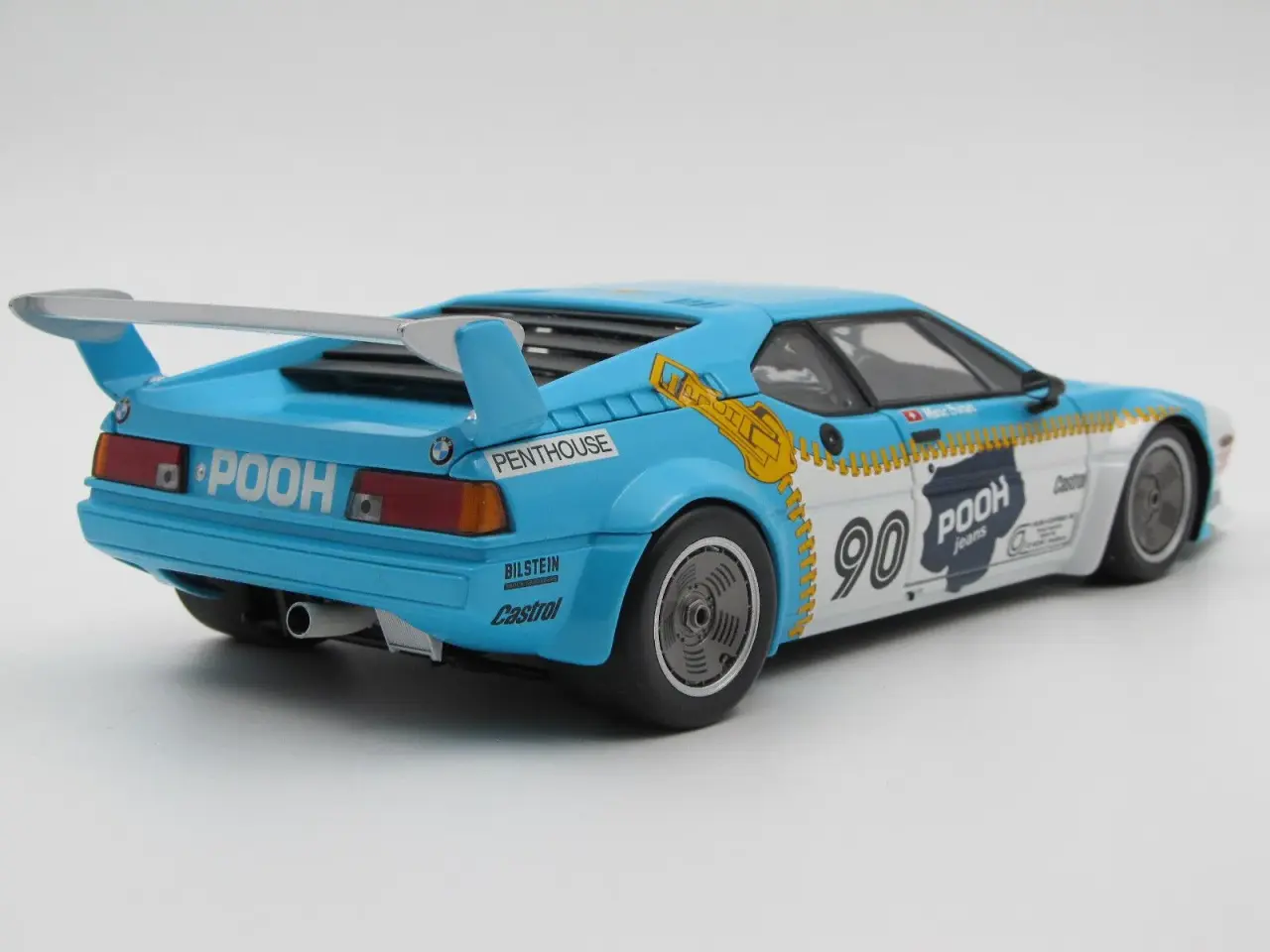 Billede 4 - 1980 BMW M1 Procar 1:18 - MINICHAMPS