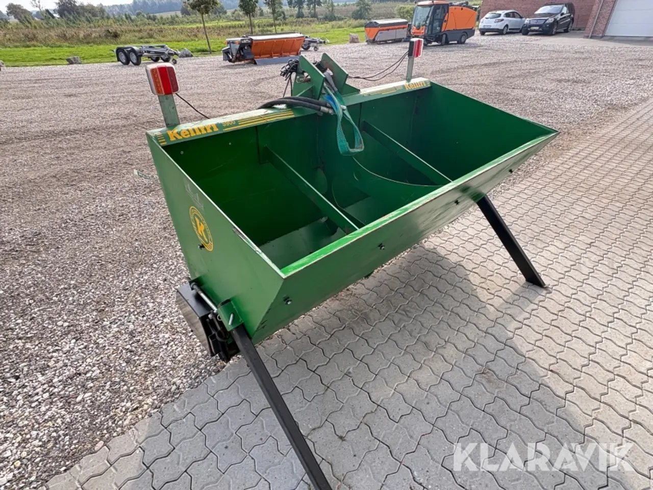 Billede 2 - Sandudlægger Kellfri 32-S900