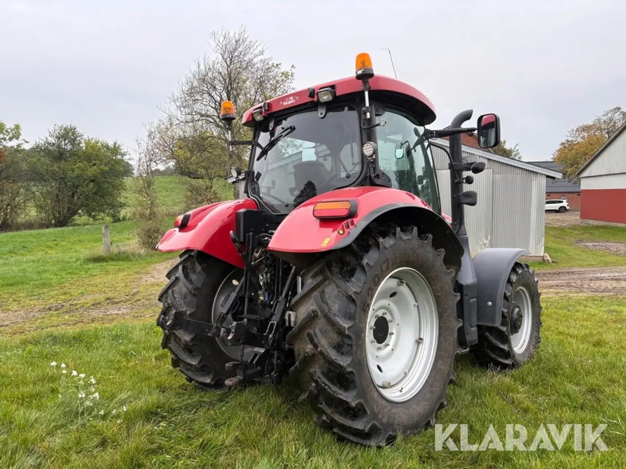Billede 5 - Traktor Case Maxxum 130 CVX 14.9R28 - 18.4R38