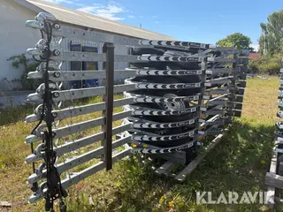 Bådtrailer/jetski-trailer 3 styk LORRIES 21N / 750RR