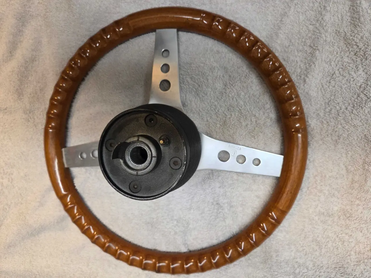 Billede 2 - BMW 02 sportsrat i træ