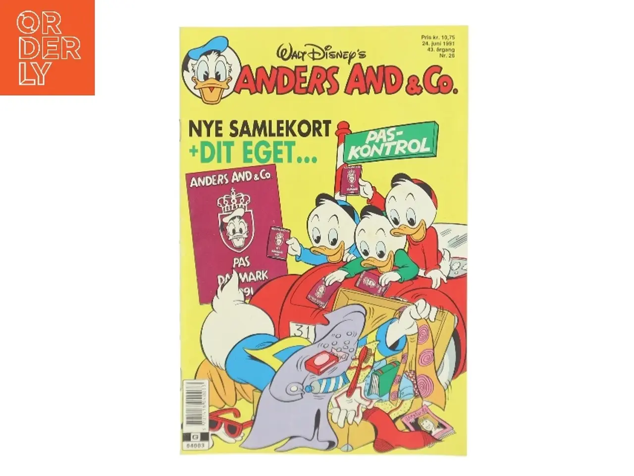 Billede 1 - Anders And & Co. (Bog)