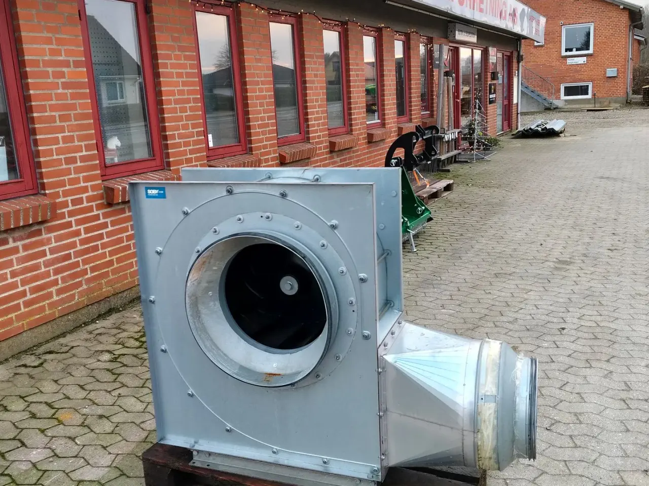 Billede 2 - Søby TLR 11 kW/15 hk