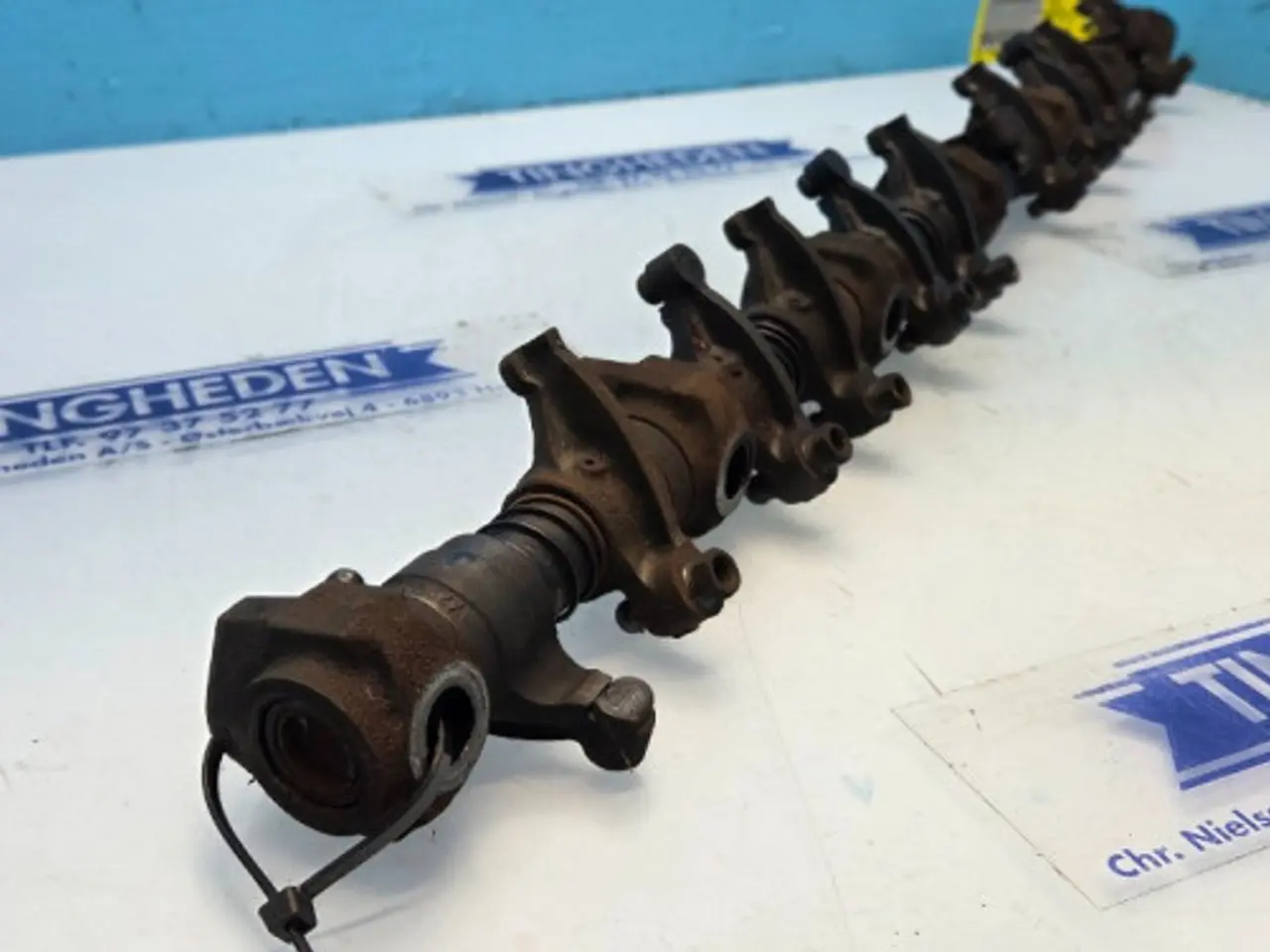 Billede 6 - Ford 401 Vippeaksel D5NN6563A