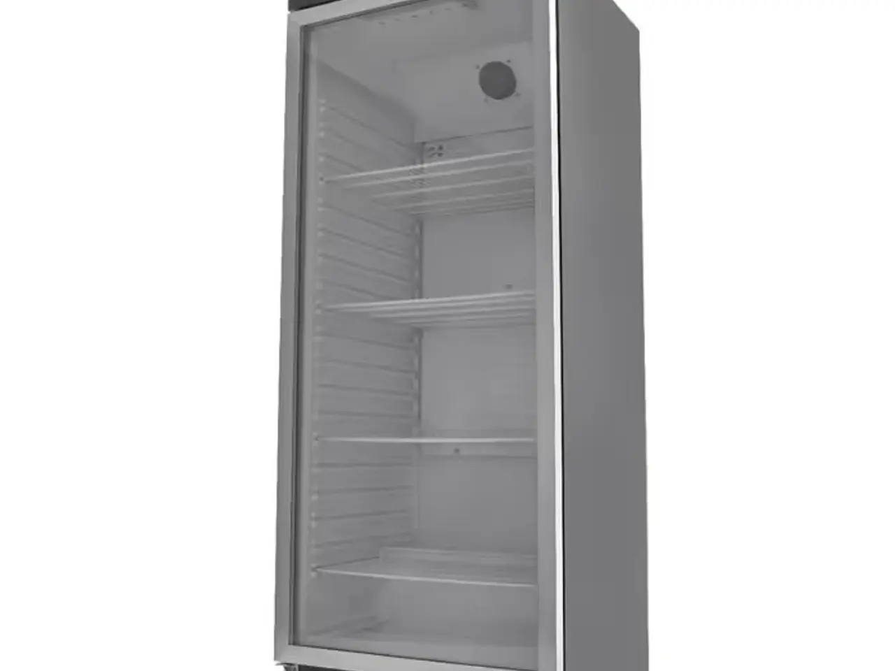 Billede 1 - Displaykøleskab 600 L sort – B780 x D700 x H1900mm