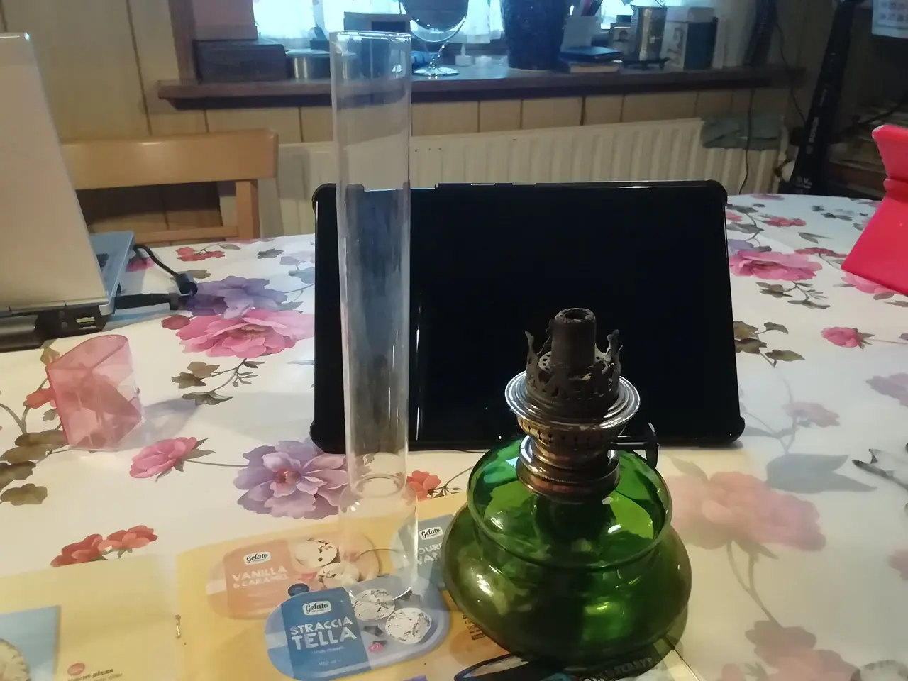 Billede 1 - Petroleumslampe