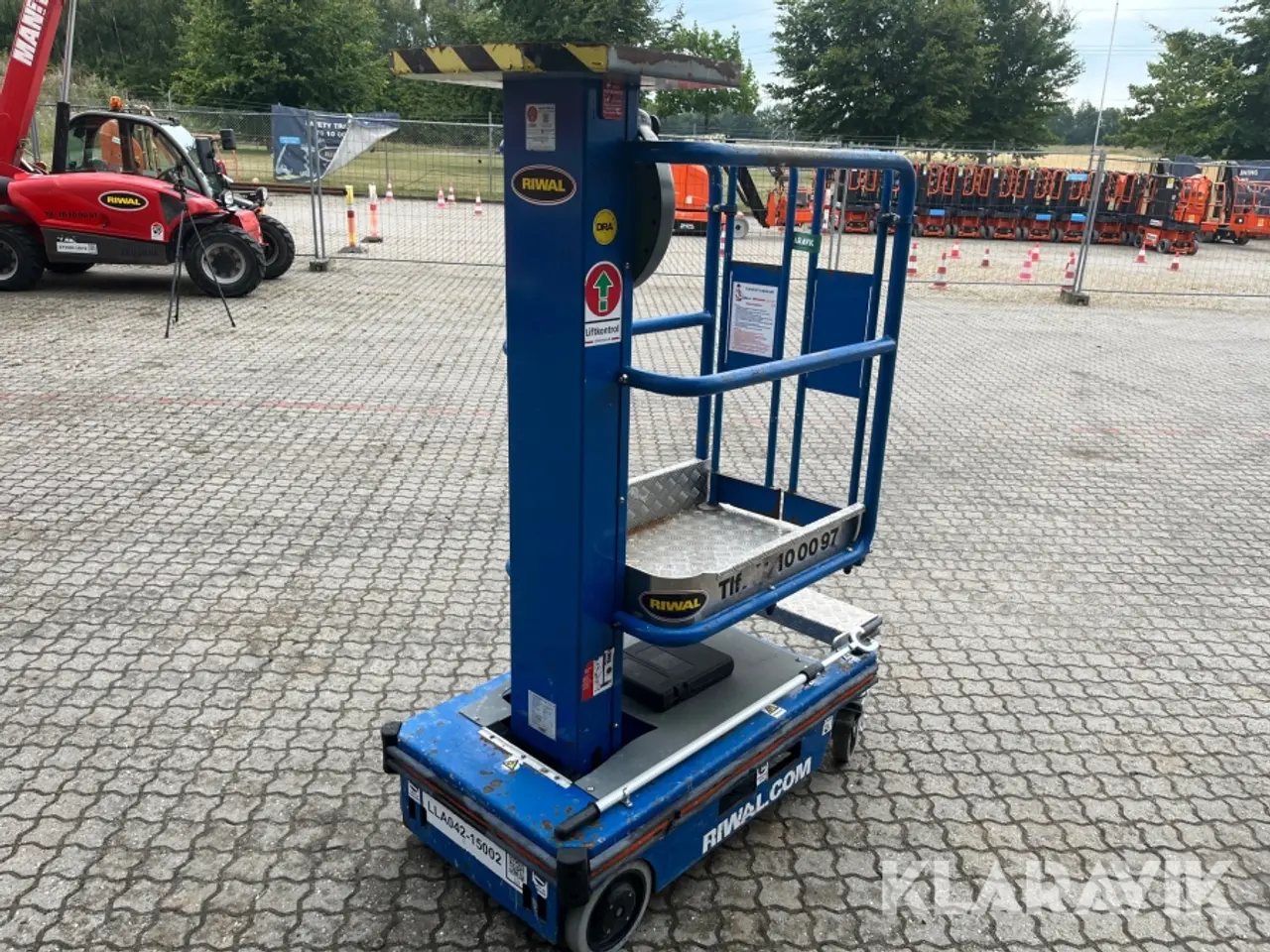 Billede 3 - Push around Søjlelift Power Towers Ecolift 4.2 meter