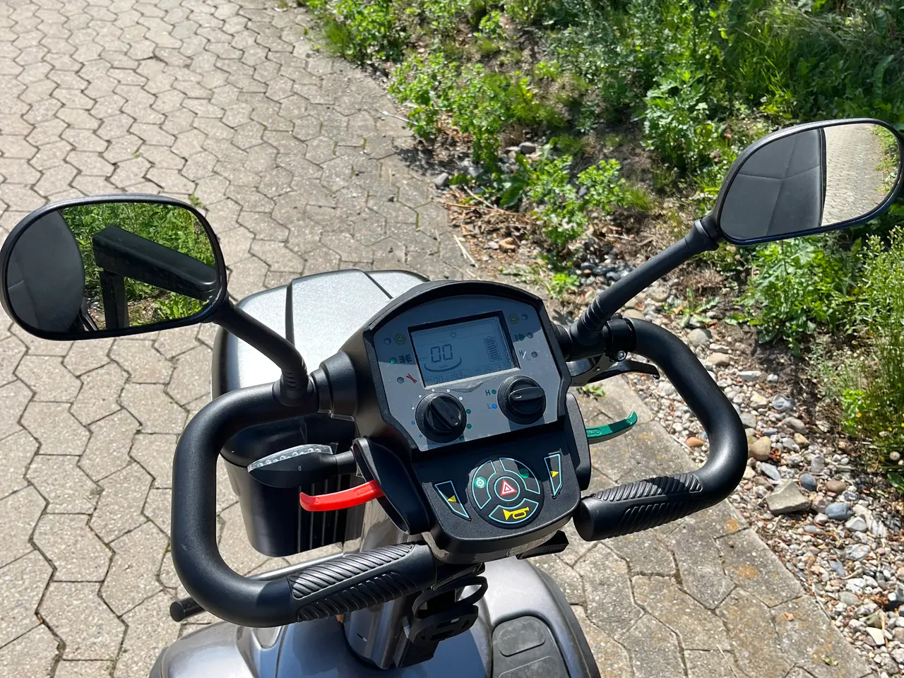 Billede 3 - El Scooter, kørt 119 km