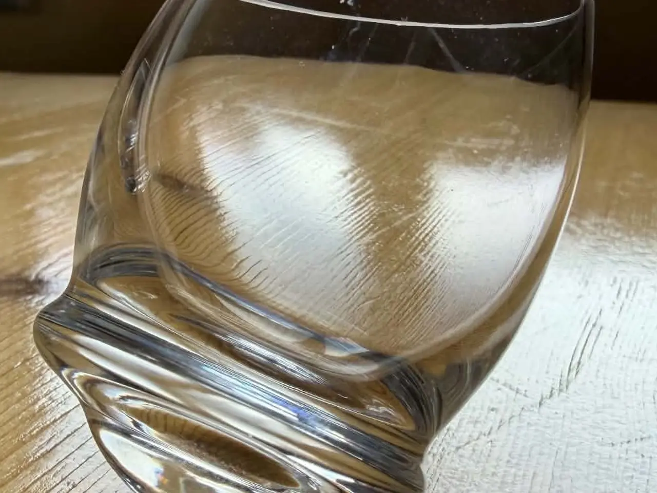 Billede 2 - 6 stk. Krosno Roly-Poly "vippe" snapse-/shotglas