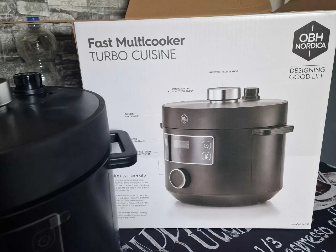 Billede 5 - Fast Multicooker Turbo Cuisine
