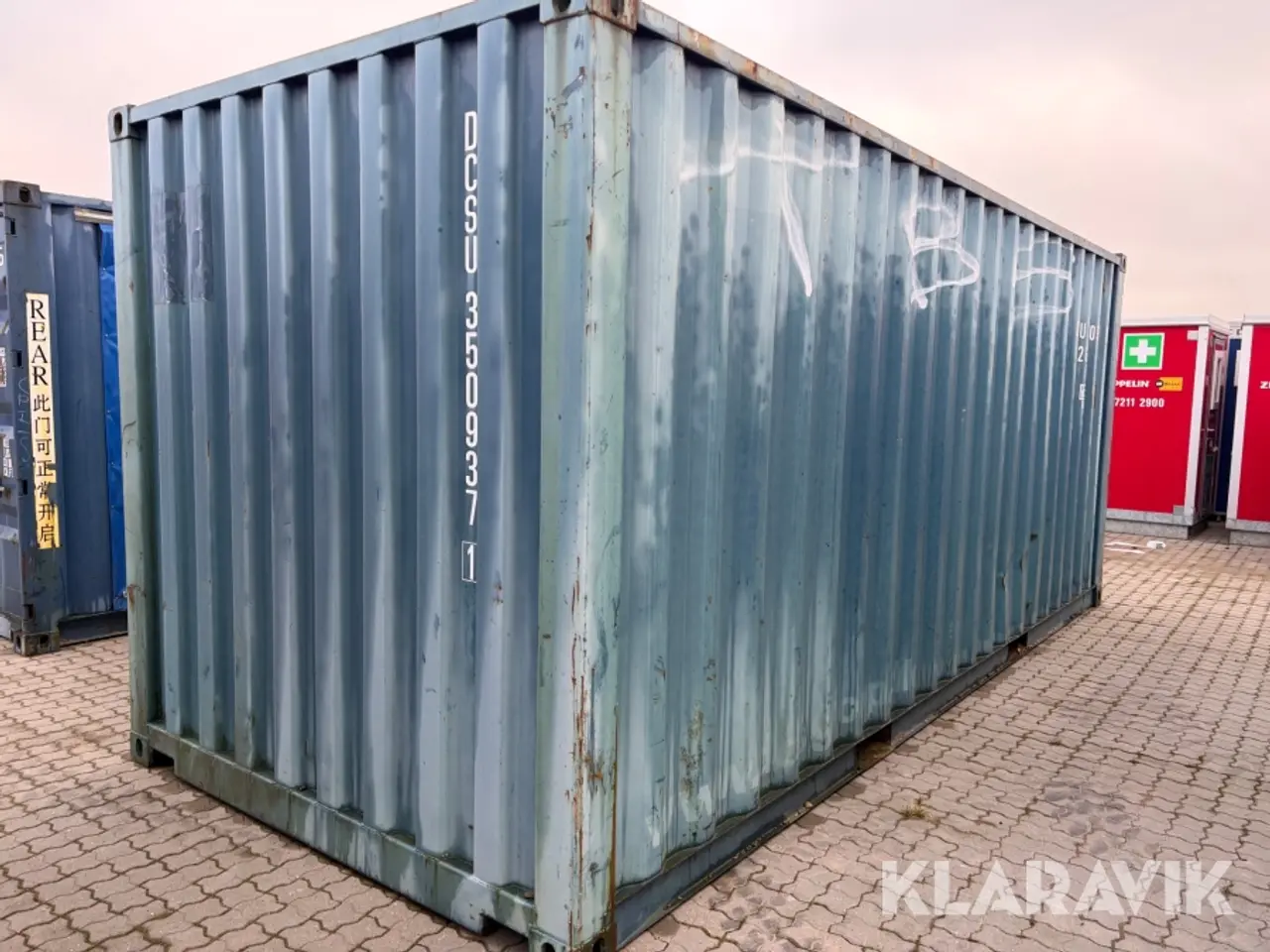 Billede 3 - 20” container