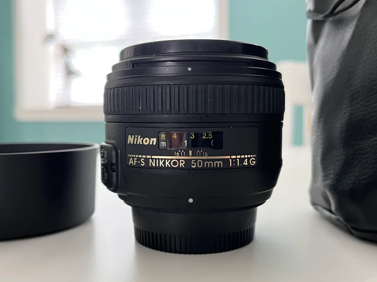 Billede 7 - Nikon AF-S NIKKOR 50mm f/1.4G objektiv