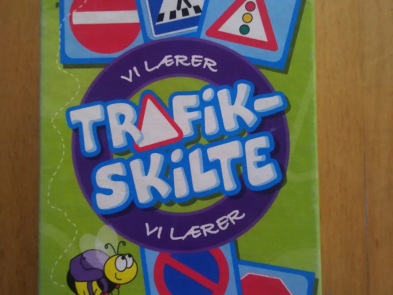 Billede 1 - Vi lærer TRAFIKSKILTE spil