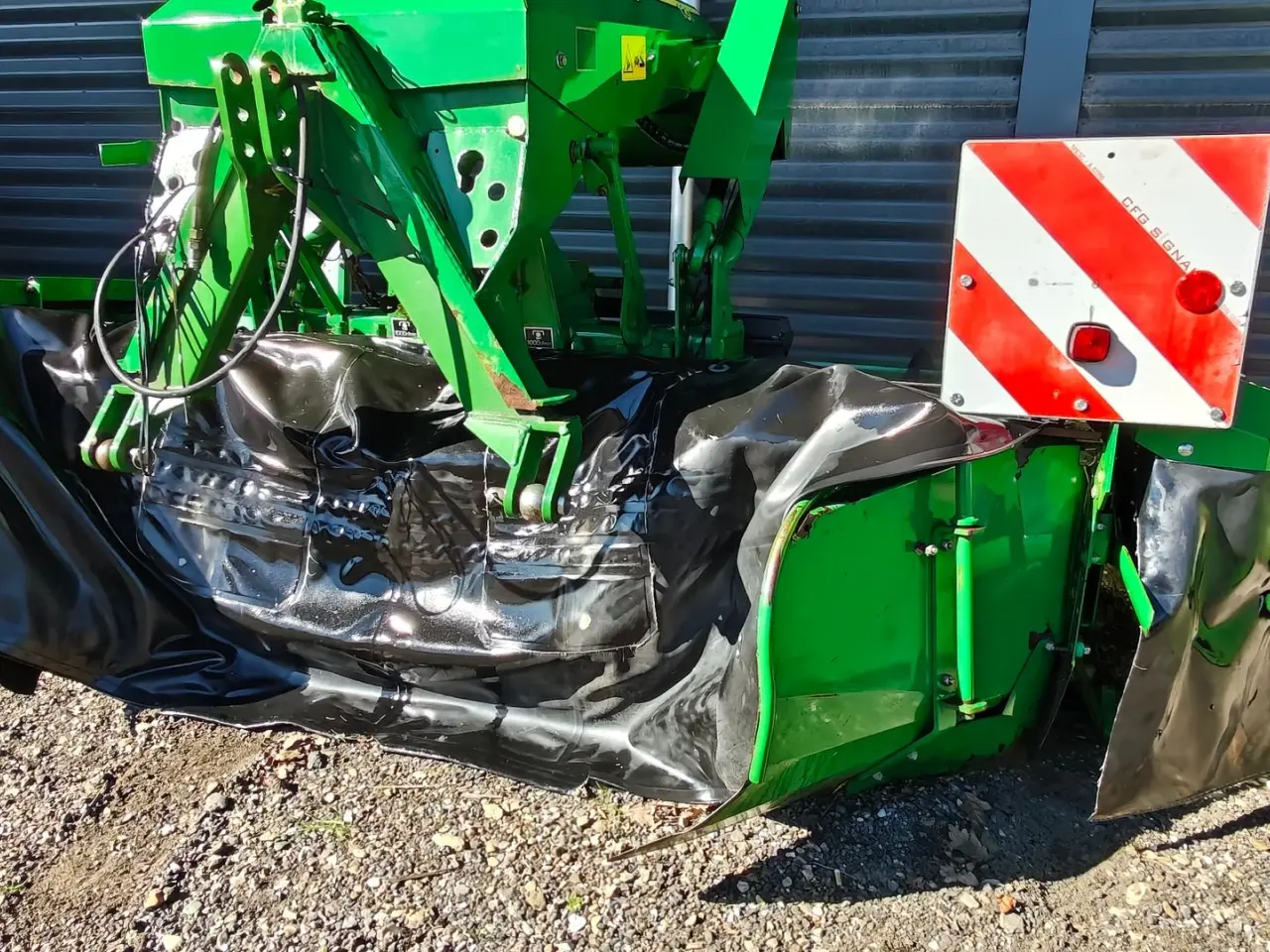 Billede 18 - John Deere 131 frontskårlægger