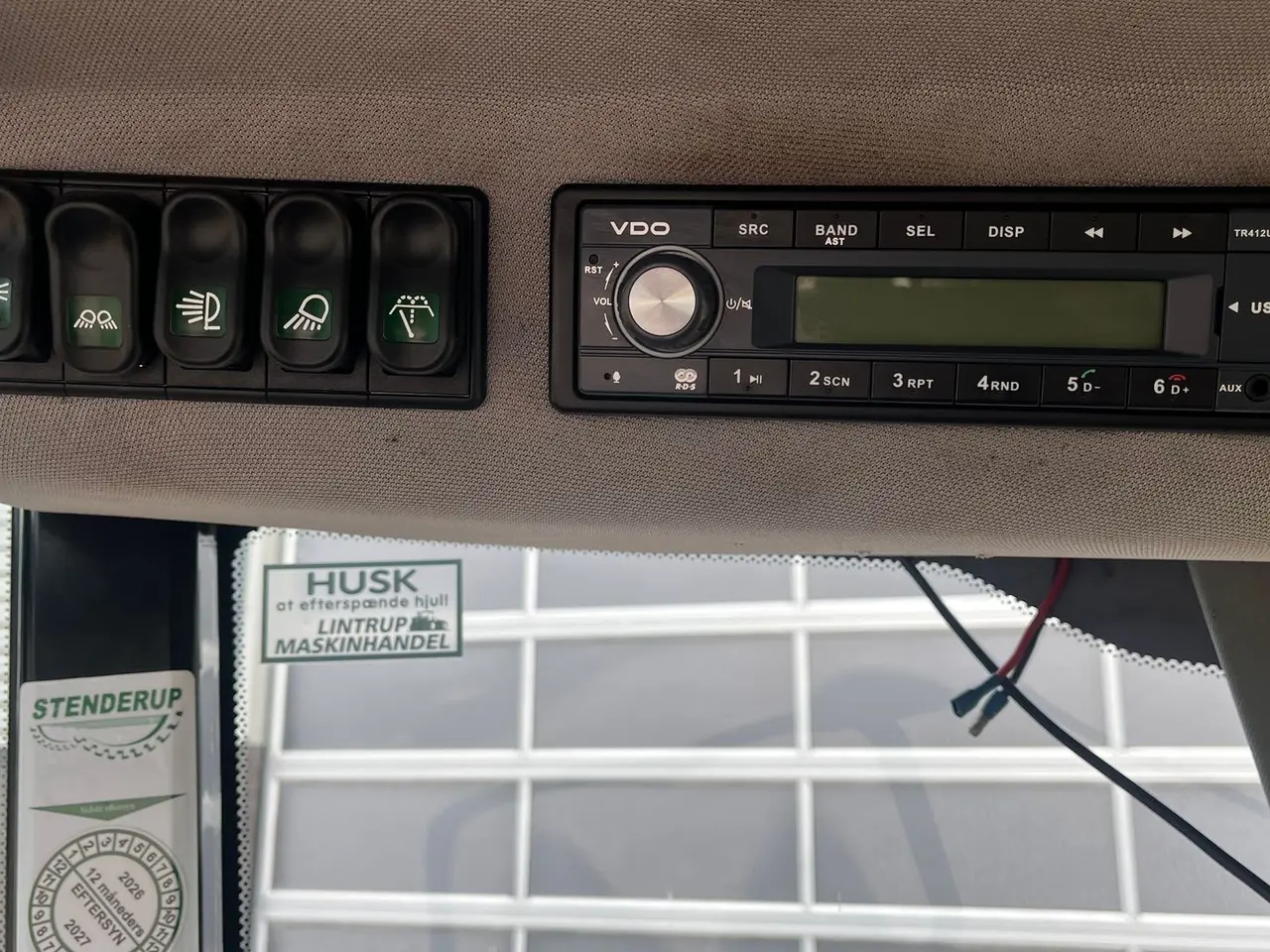 Billede 8 - Manitou MLA 533-145V+ Fantastisk maskine med centralsmørring