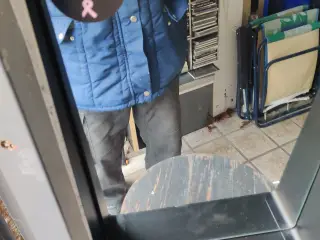 Vægspejl