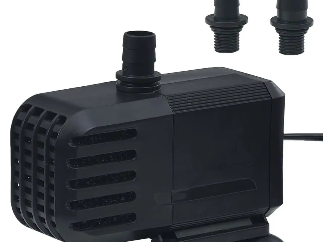 Billede 2 - Nedsænkelig akvariepumpe 1300 l/t til akvarium og springvand