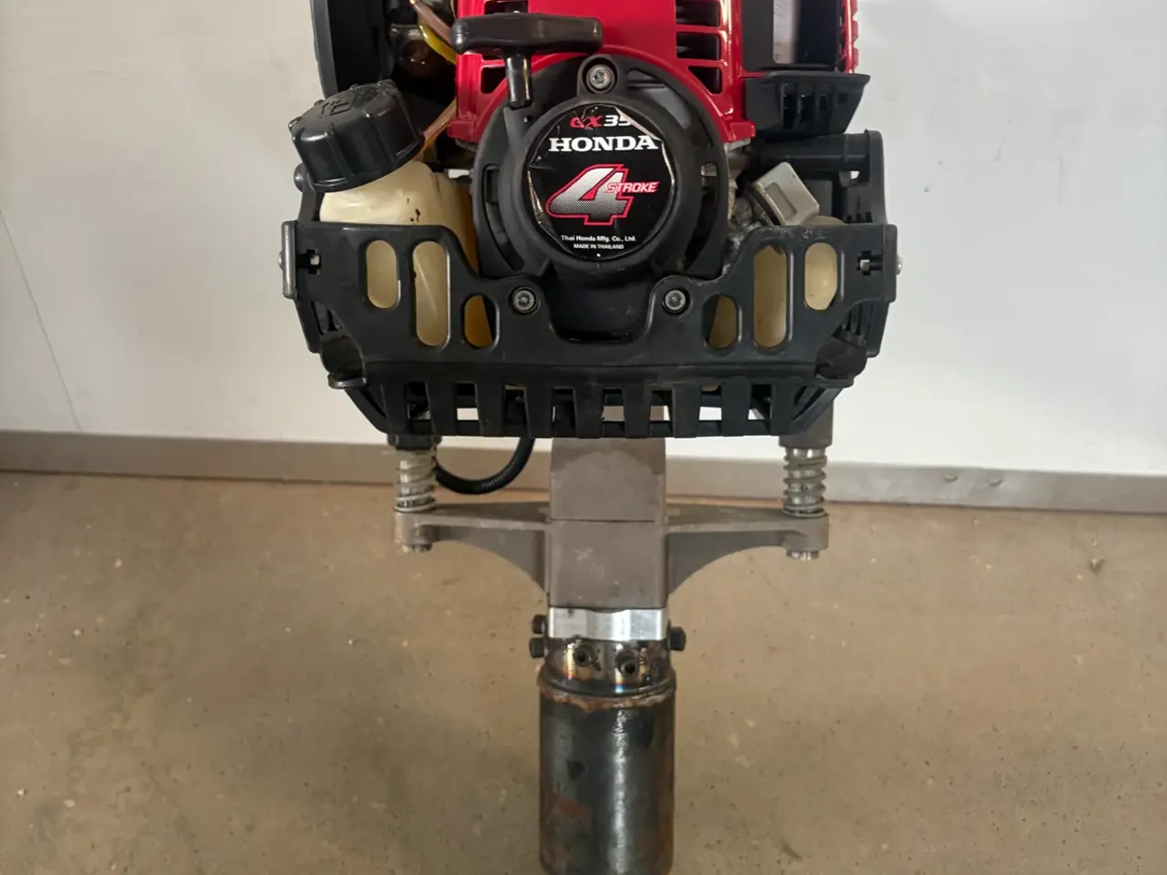 Billede 1 - Pælehammer med Honda GX35