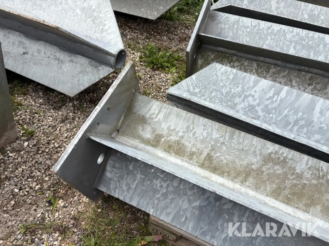 Billede 4 - Stål fundamenter 11 styk