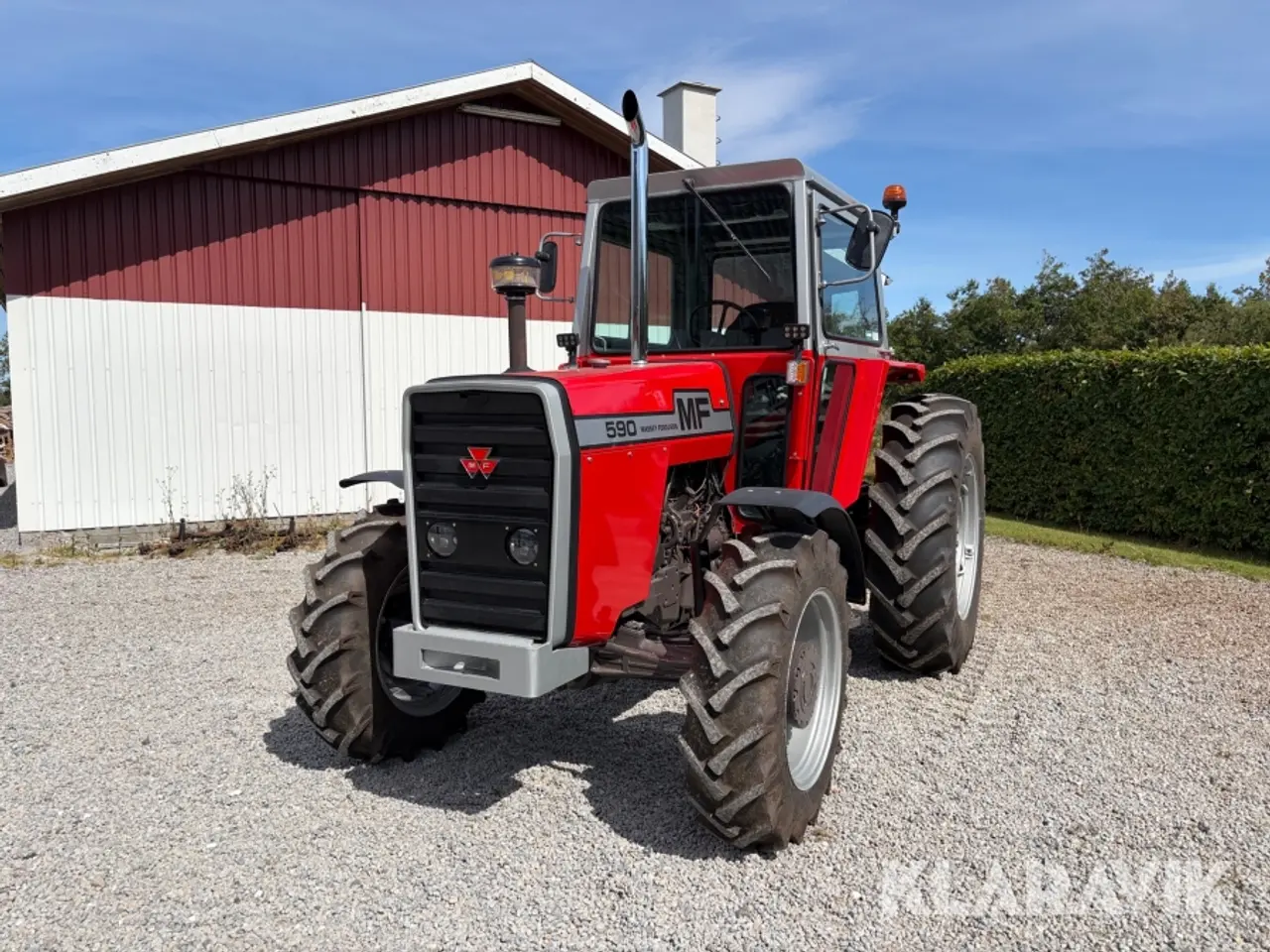 Billede 1 - Traktor Massey Ferguson 590 turbo
