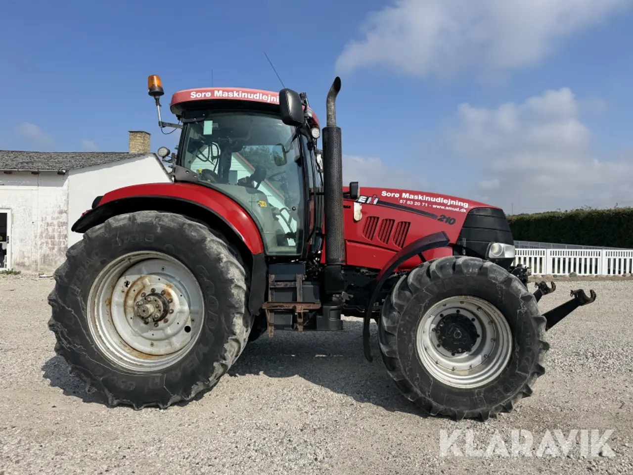 Billede 4 - Traktor Case IH Puma 210