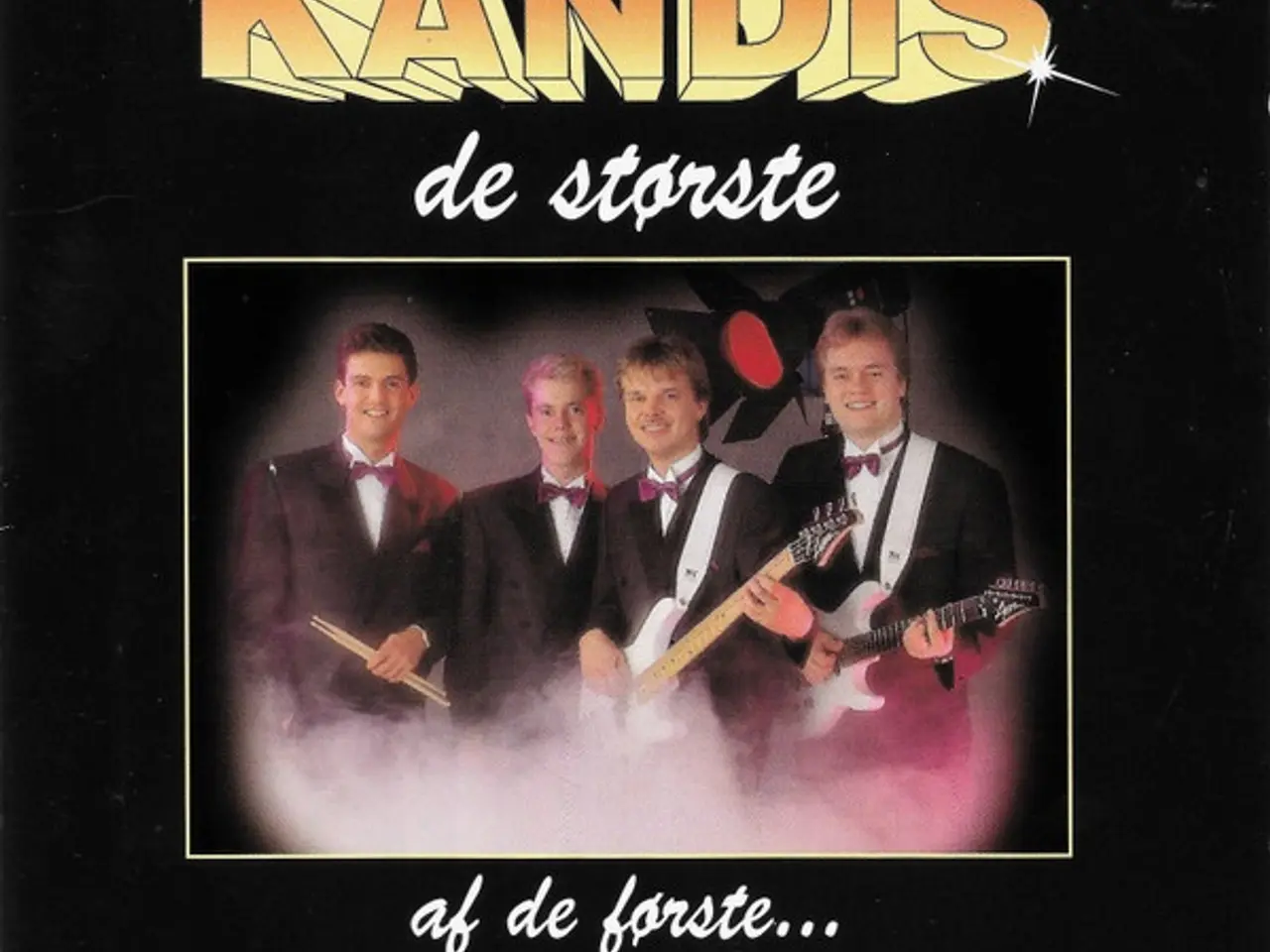 Billede 1 - Kandis – De Største Af De Første – CD