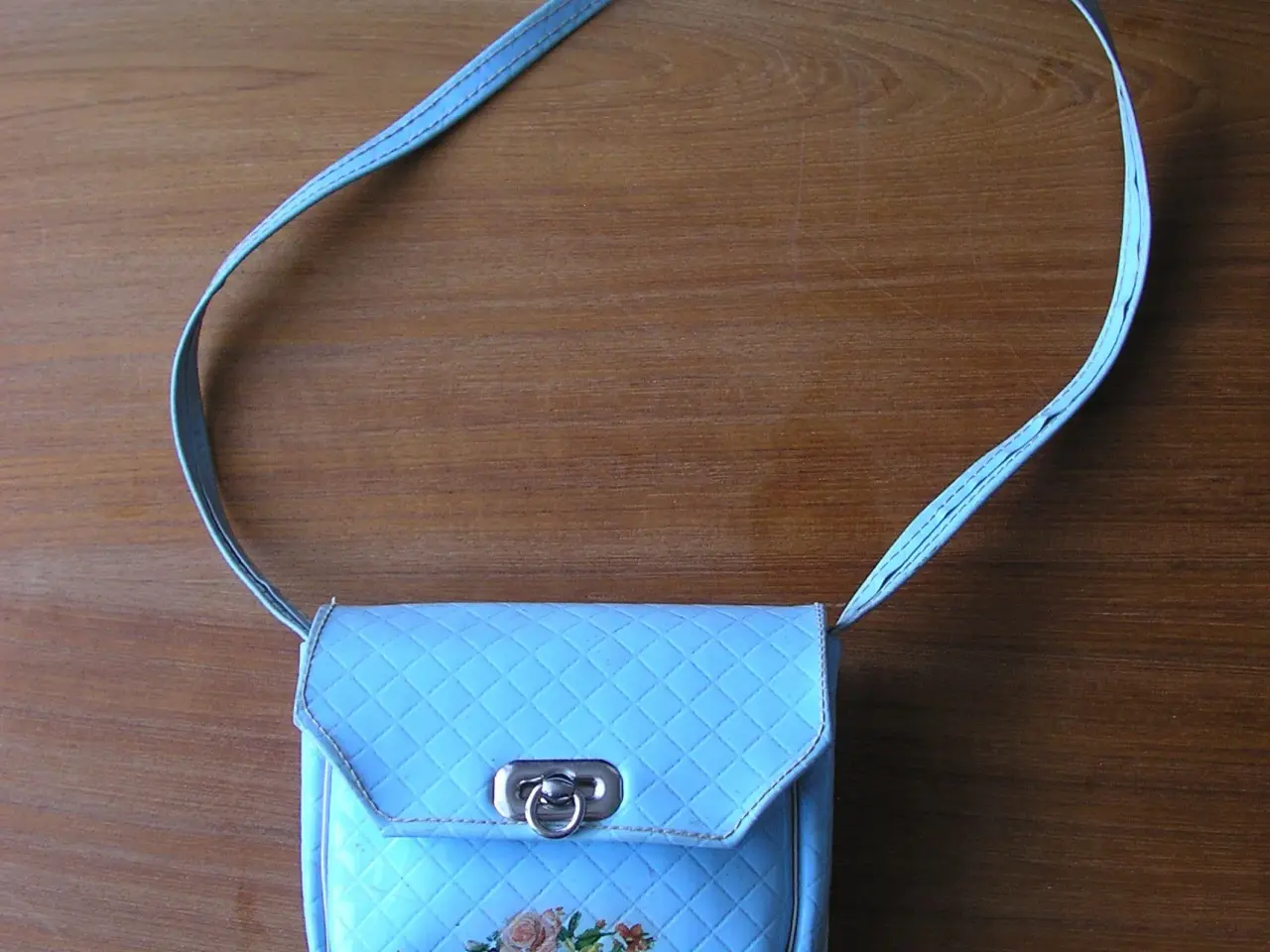 Billede 1 - Vintage pigeskuldertaske fra 1959