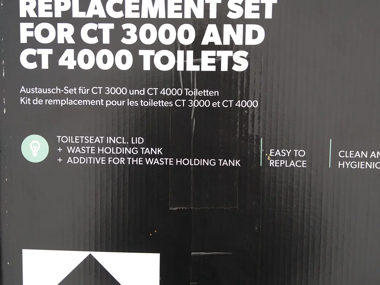 Billede 3 - Dometic toilet cassette 