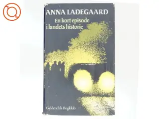 En kort episode i landets historie af Anne Ladegaard