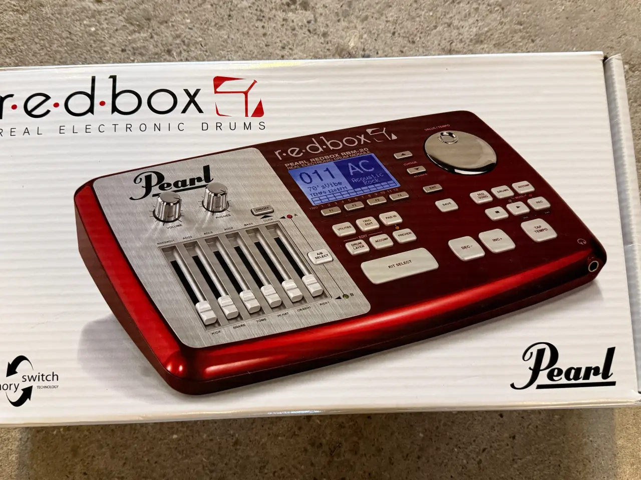 Billede 1 - Pearl r.e.d.box modul
