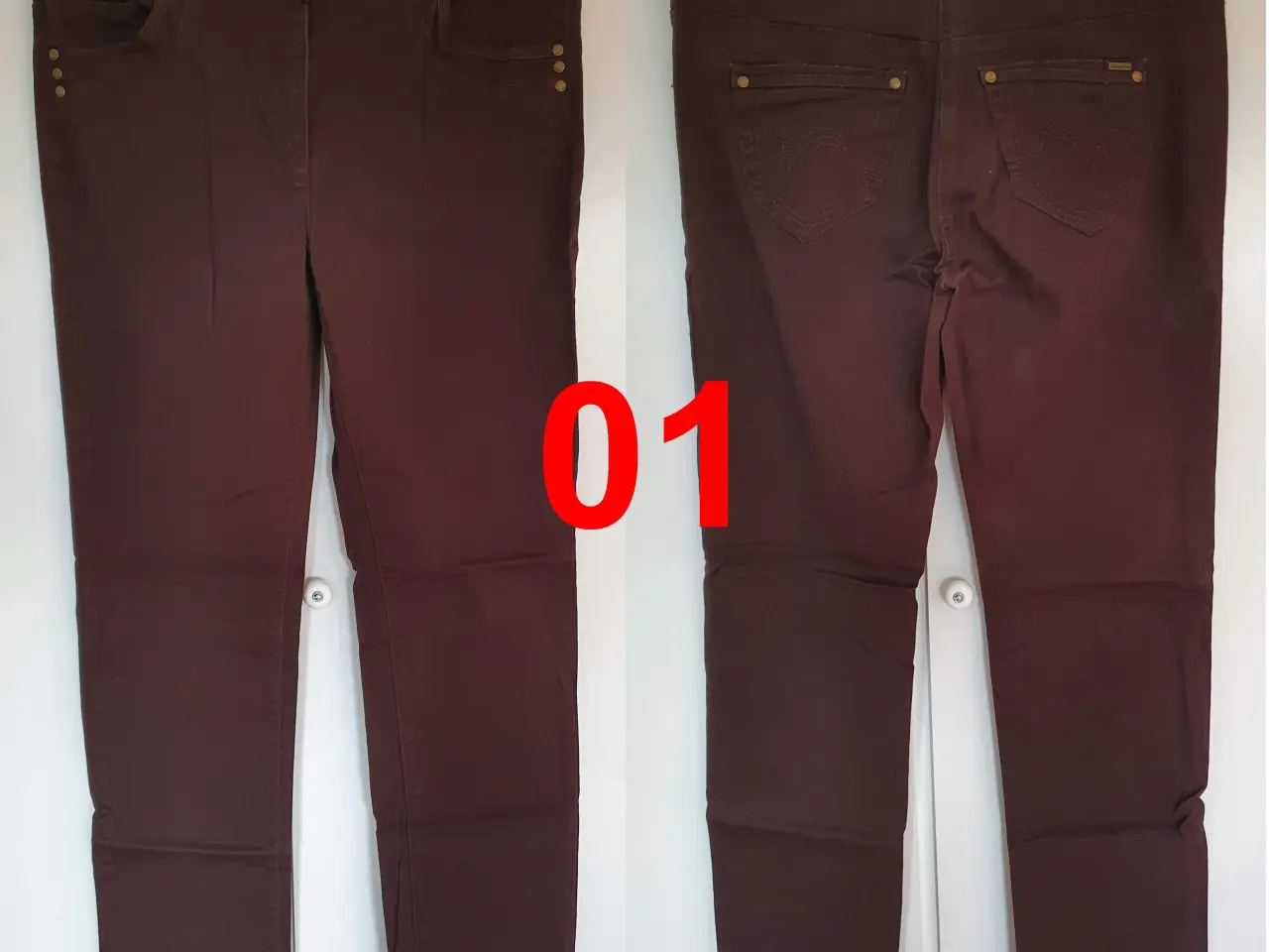 Billede 2 - Bukser / jeans i stakkevis til ingen penge - DEL 1