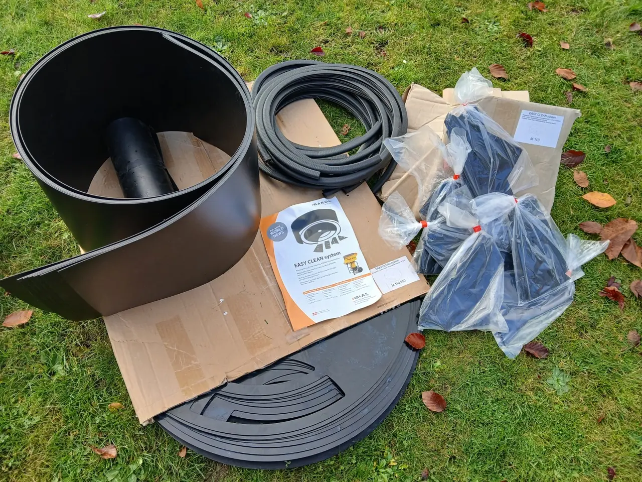 Billede 2 - Baron EasyClean System til 110 liter tvangsblander