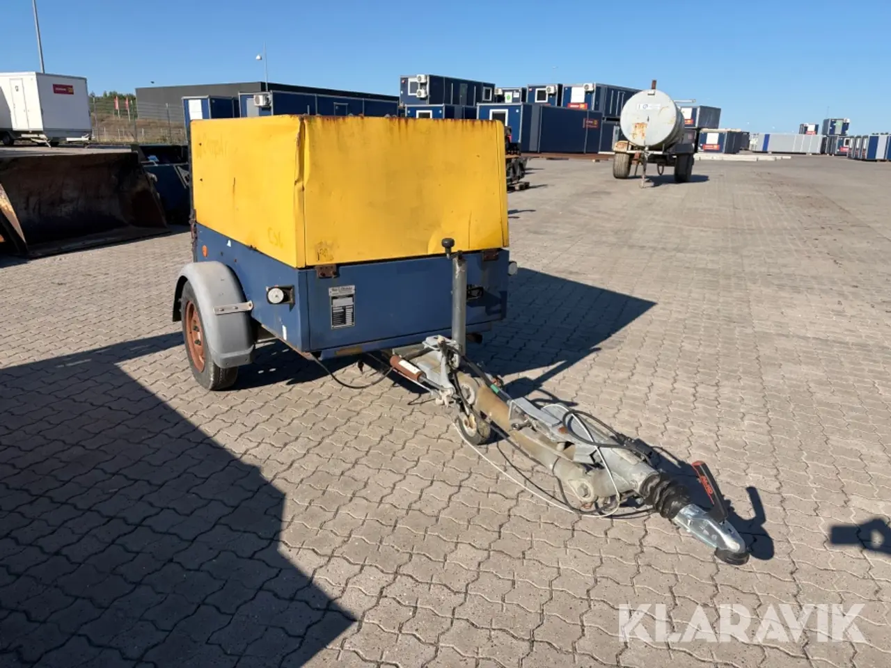 Billede 2 - Kompressor Compair DLT0406