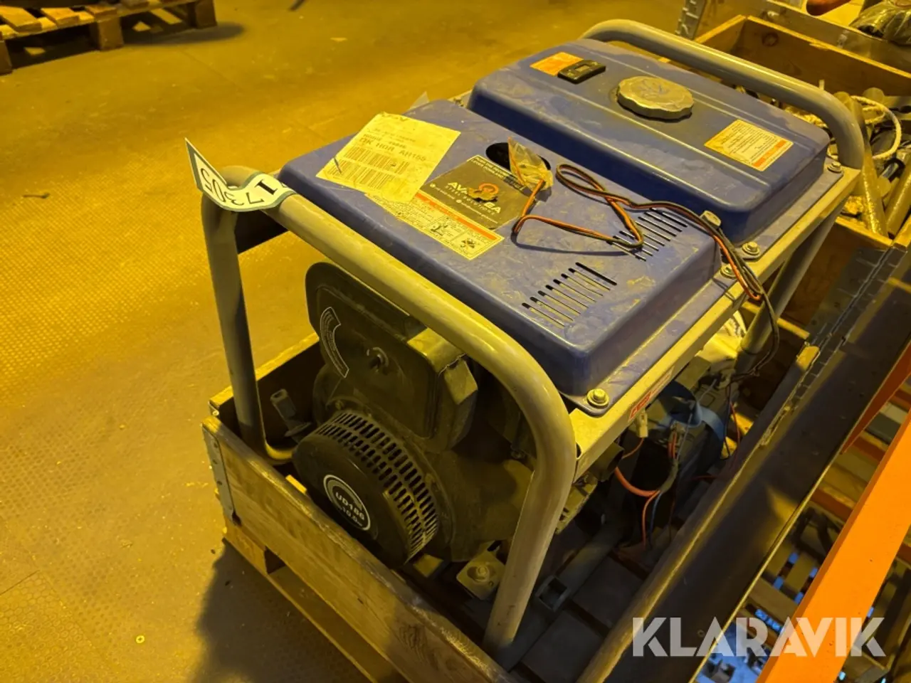 Billede 4 - Generator PowerGenerator DG5500-3 - Diesel