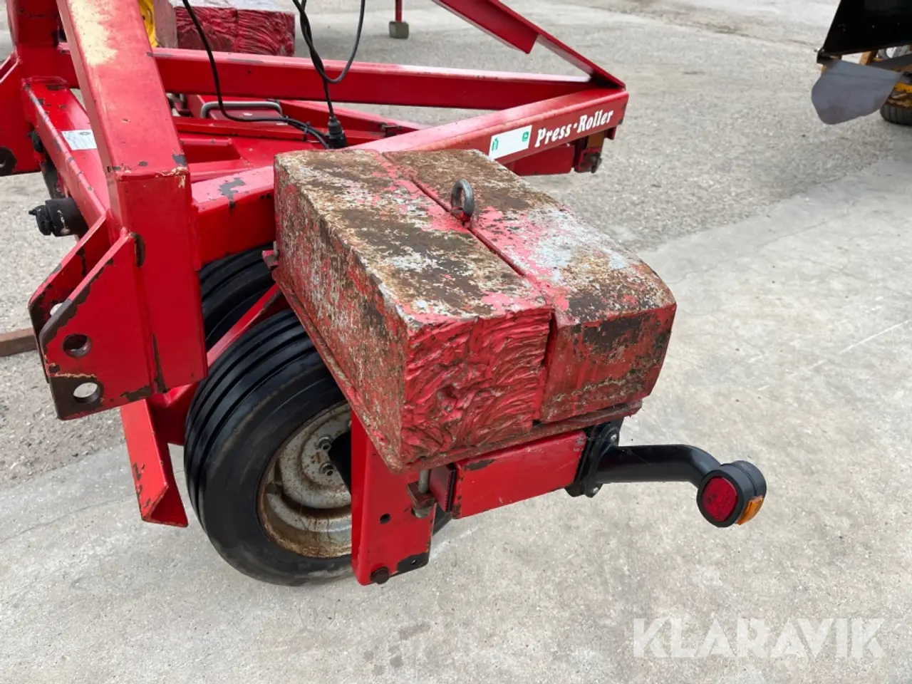 Billede 12 - Frontpakker HE-VA 413
