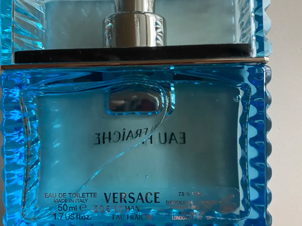 Billede 5 - Versace Eau Fraîche Herre eau de tGavesæt 50 ml bl