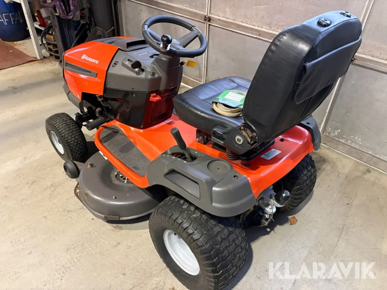 Billede 6 - Græsslåmaskine Husqvarna LTH 152
