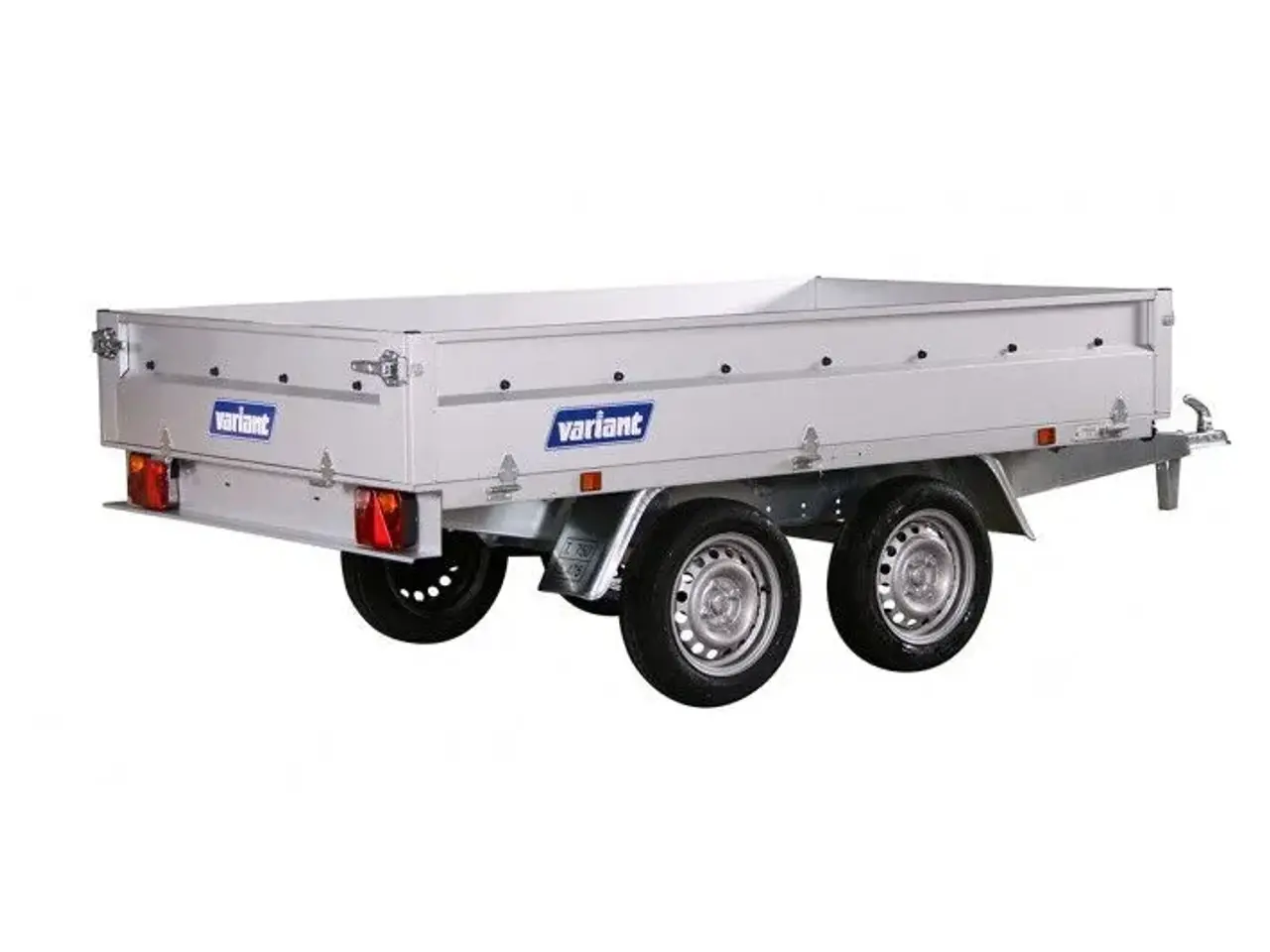 Billede 5 - Variant 756 A-stål NY Trailer