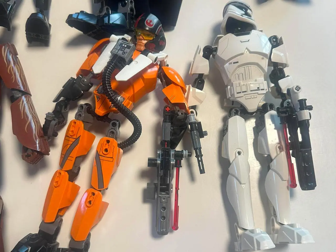 Billede 11 - LEGO Star Wars Buildable Figures – 16 figurer