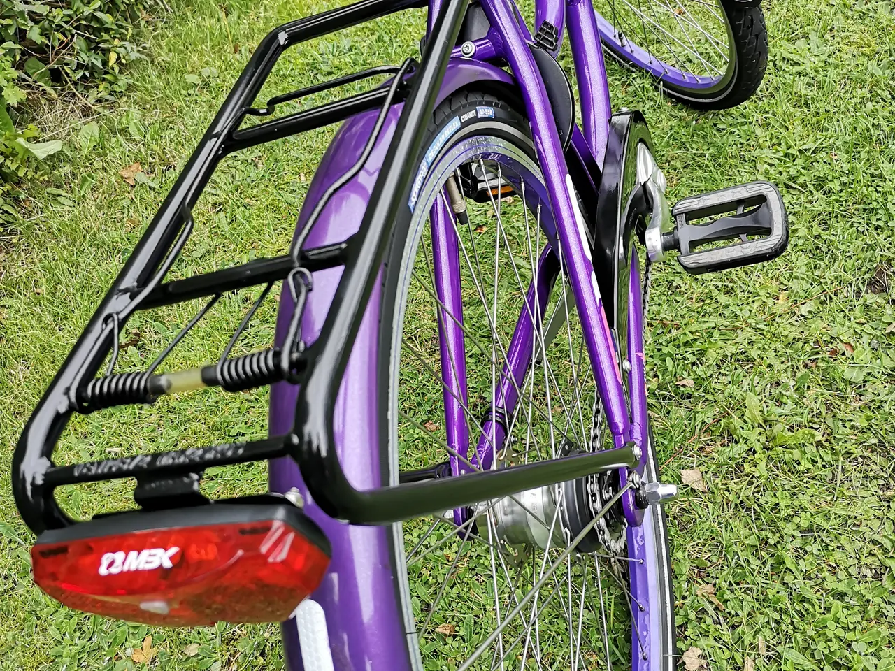 Billede 8 - Næsten ny Kildemoes pigecykel, 26", 43 cm, 7 gear,