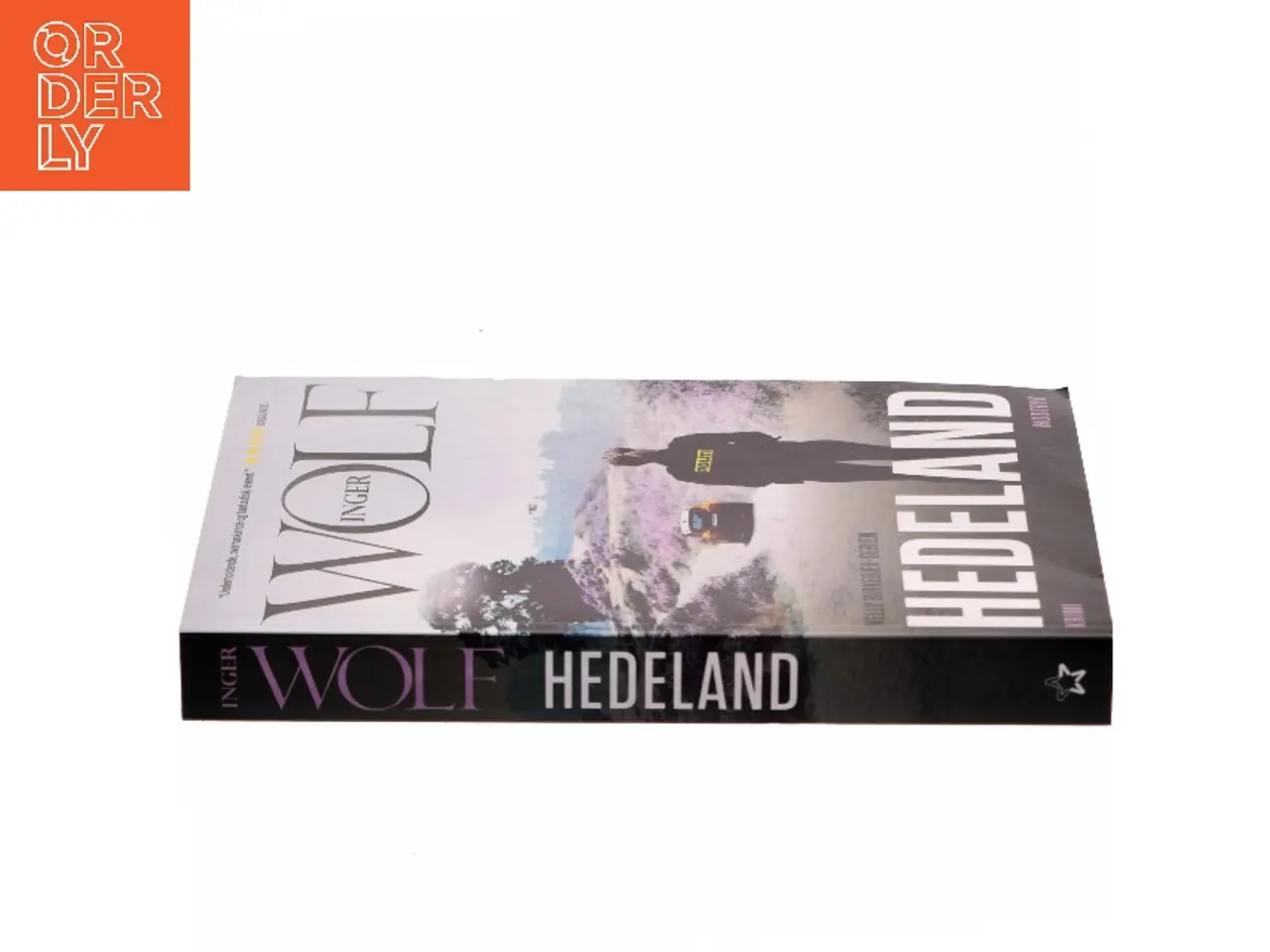 Billede 2 - Hedeland : krimi af Inger Wolf (Bog)