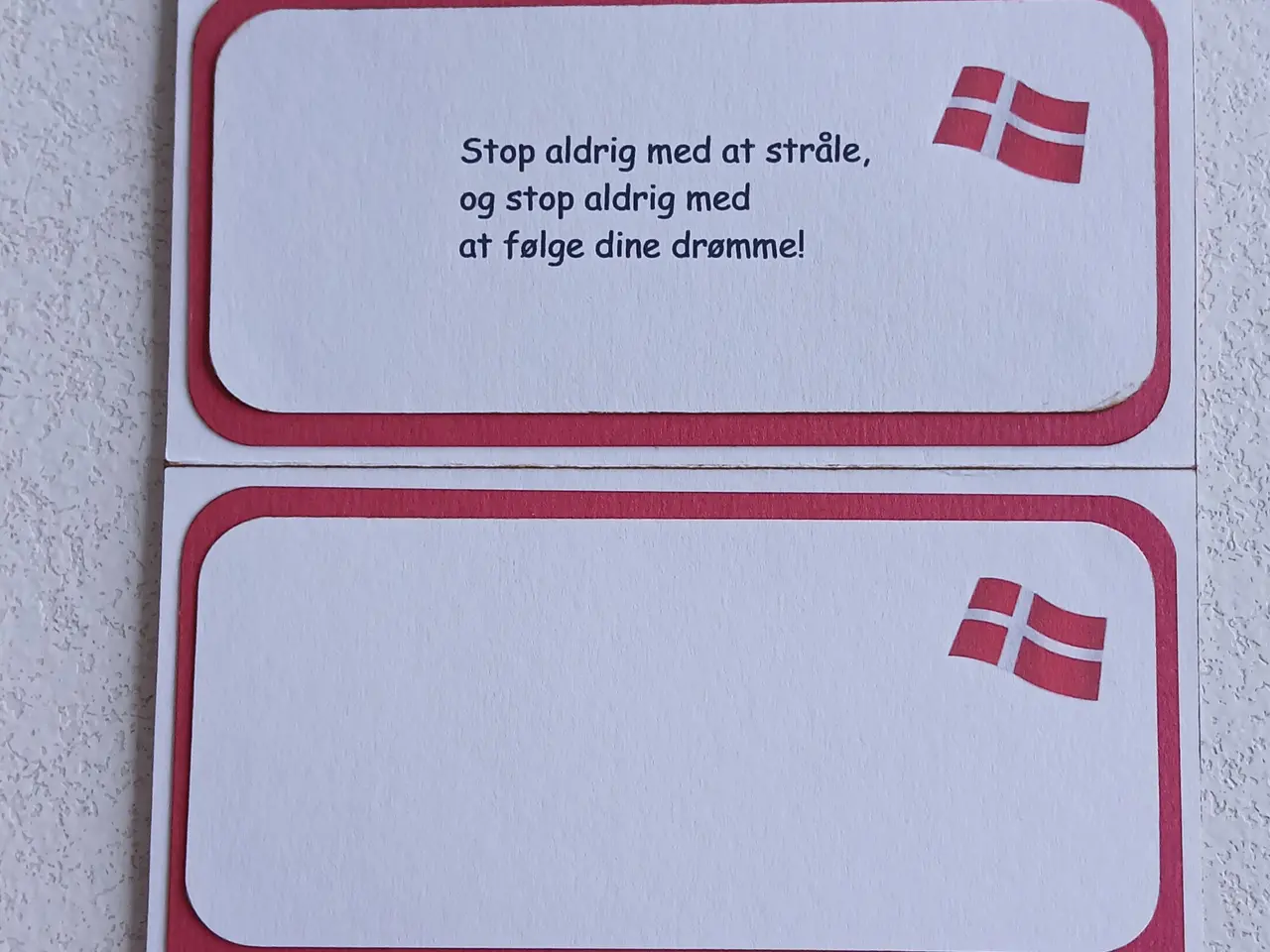 Billede 6 - Studenter kort røde STX sælges