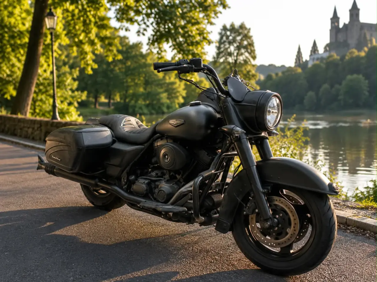 Billede 1 - Harley Davidson Road King