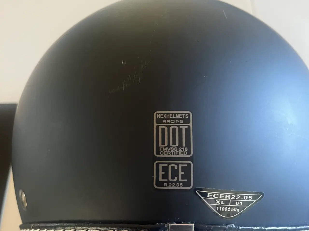 Billede 1 - NEX RACING PILOT HJELM