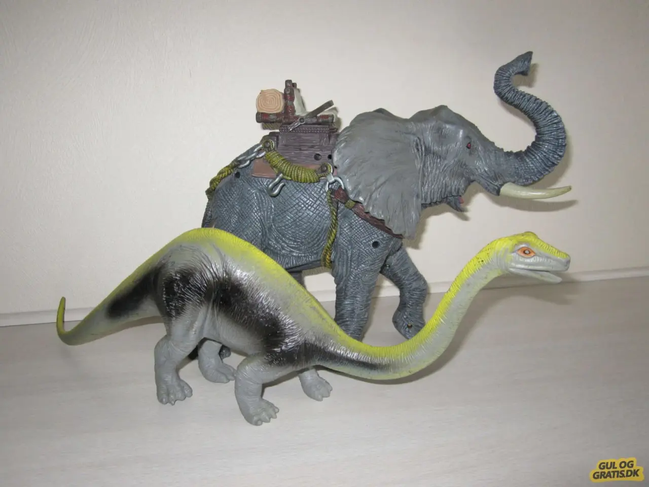 Billede 1 - Dinosaurus +Elefant