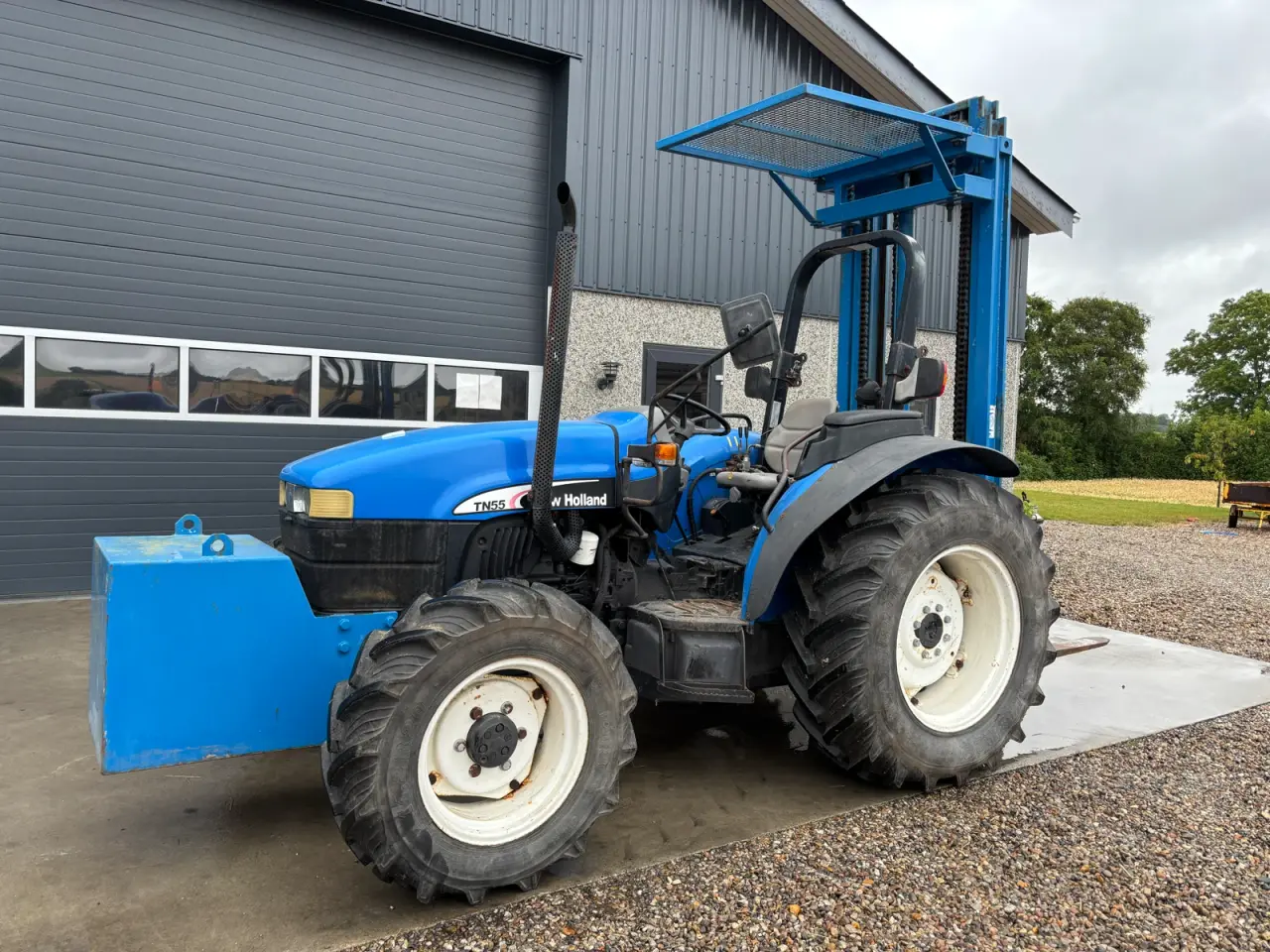 Billede 2 - New Holland TN55 byggelift
